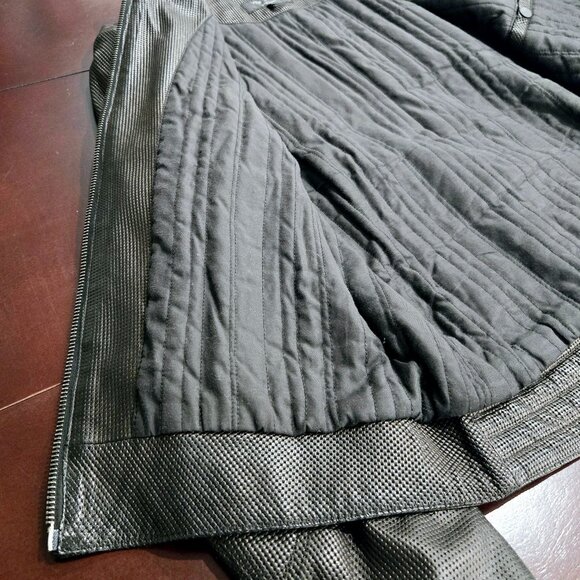 Rag & Bone Quilted Leather Biker Jacket - Picture 14 of 16